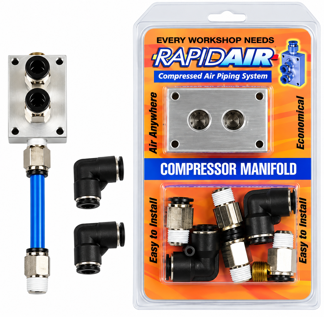 RapidAir Compressor Manifold